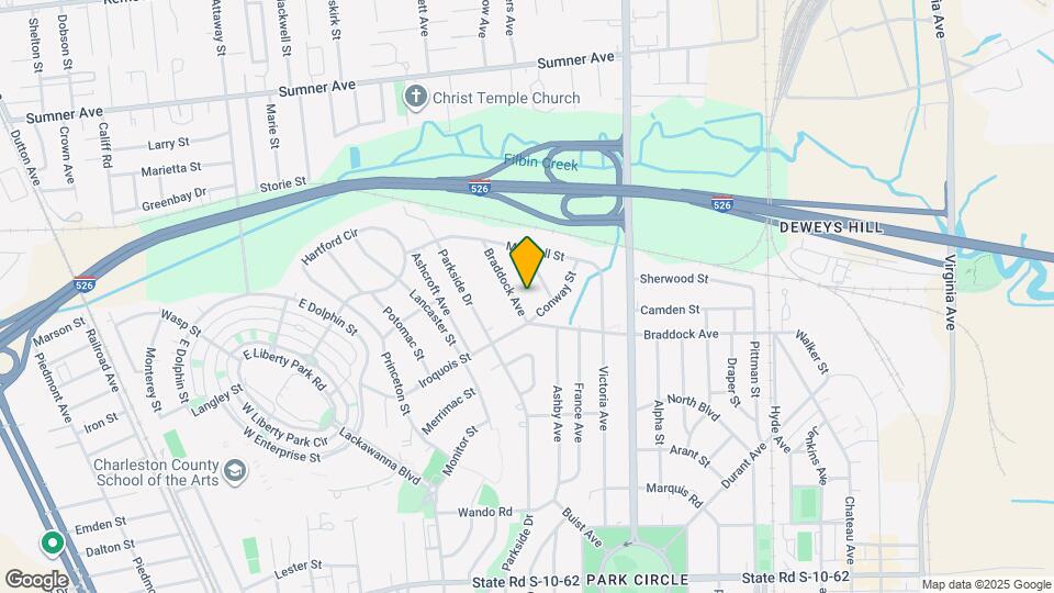 5120 Braddock Ave Map and Location Details