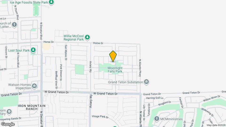 4045 Keefe Falls Ct Map and Location Details