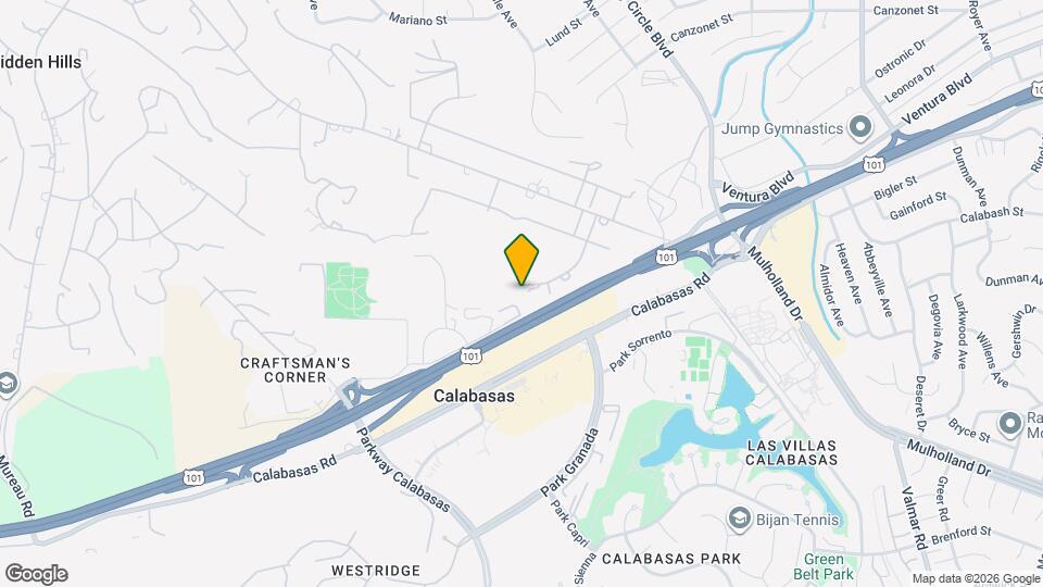 23760 Oakfield Rd Map and Location Details