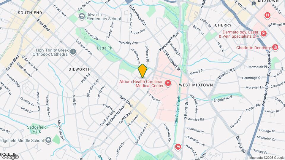 1418 Kenilworth Ave Map and Location Details