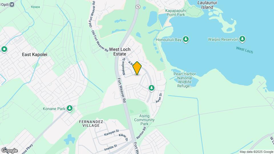 91-1000-1022 Makaaloa St Map and Location Details