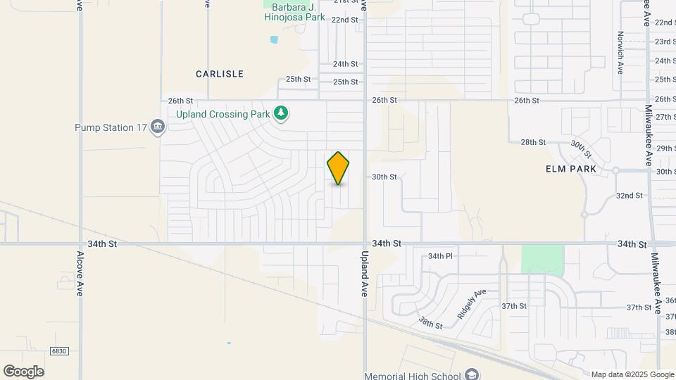 3108 Urbana Ave Map and Location Details