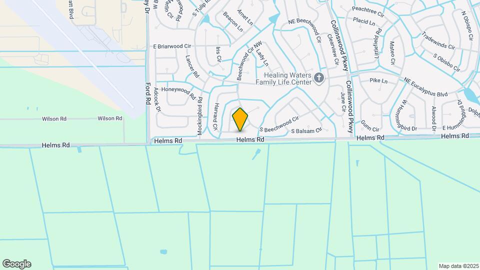 3059 Harvard Cir Map and Location Details