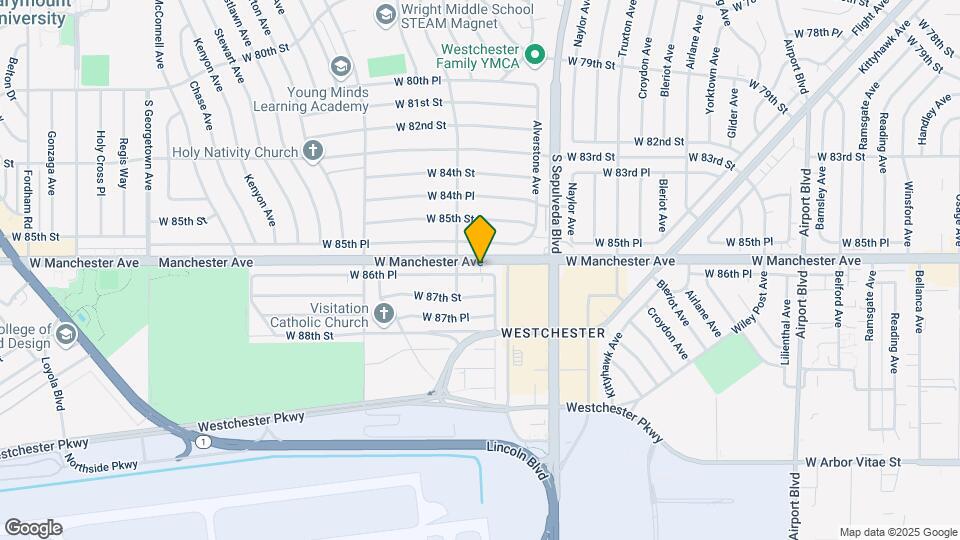 6421 W 86th Pl, Unit 1128 Map and Location Details