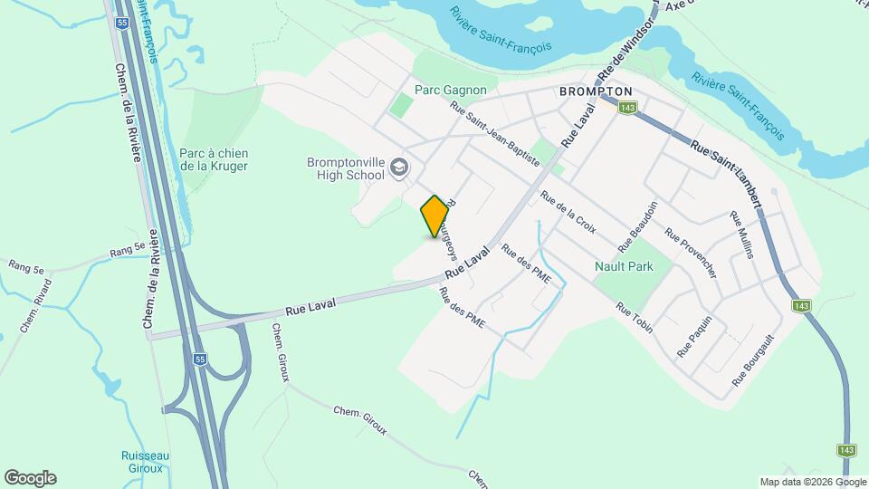 345 Laval Rue Map and Location Details