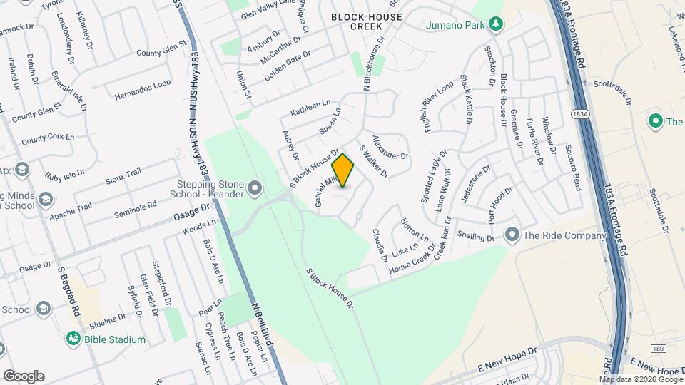 2706 Hopewell Ct Map and Location Details