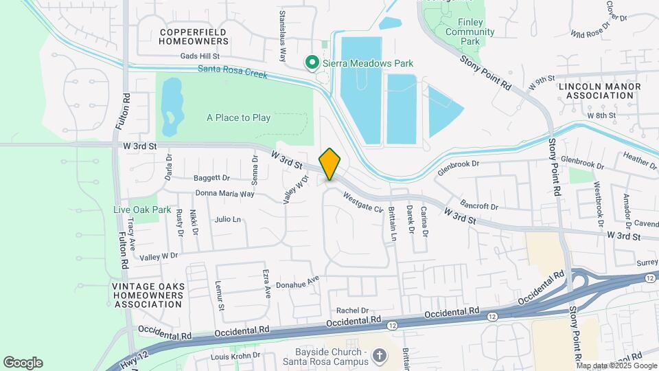 68 Westgate Cir Map and Location Details