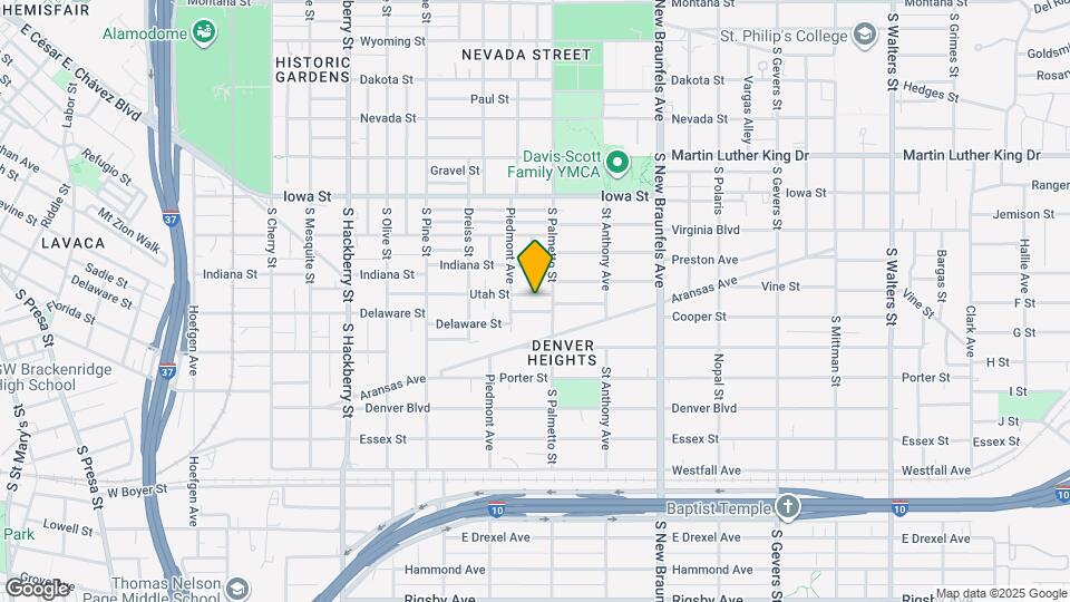 322 Utah St Map and Location Details