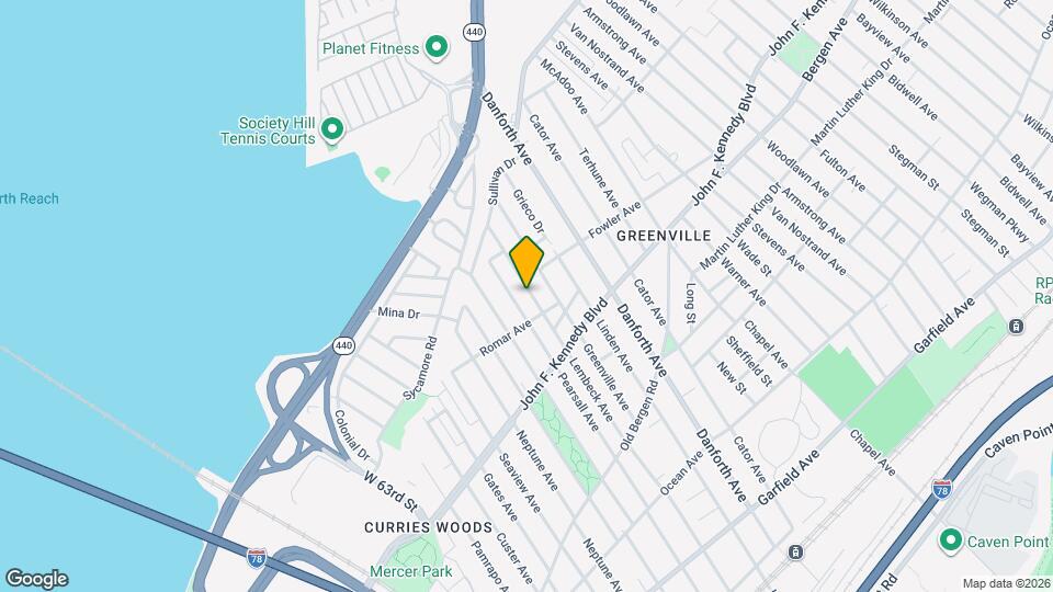 301 Lembeck Ave Map and Location Details