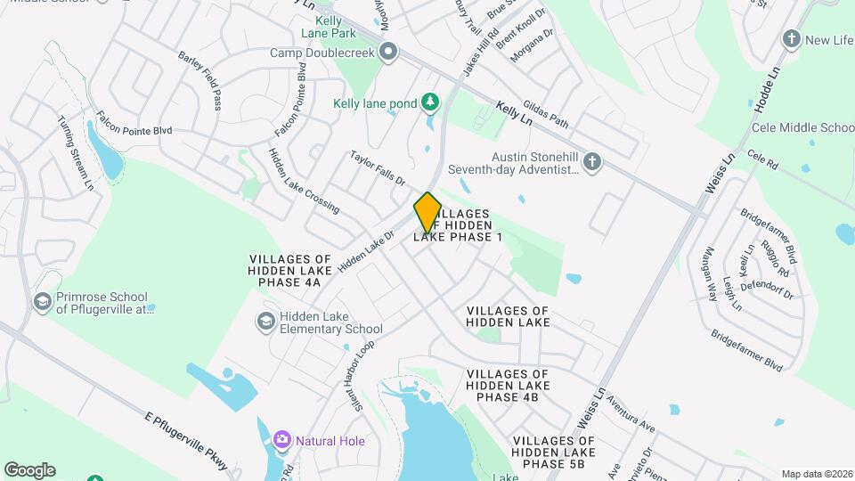 18700 Windless Way Map and Location Details