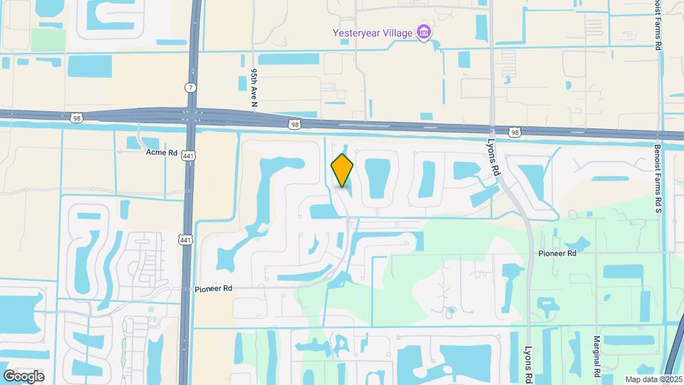 182 Palm Beach Plantation Blvd Map and Location Details