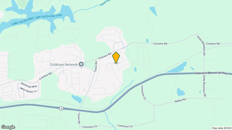 3022 Summer Breeze Dr Map and Location Details