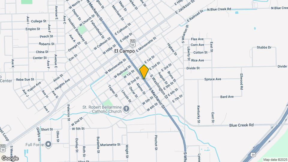 312 S Mechanic St Map and Location Details