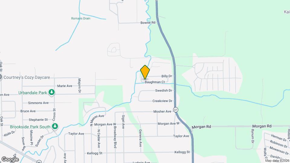 38 Baughman Ct Map and Location Details