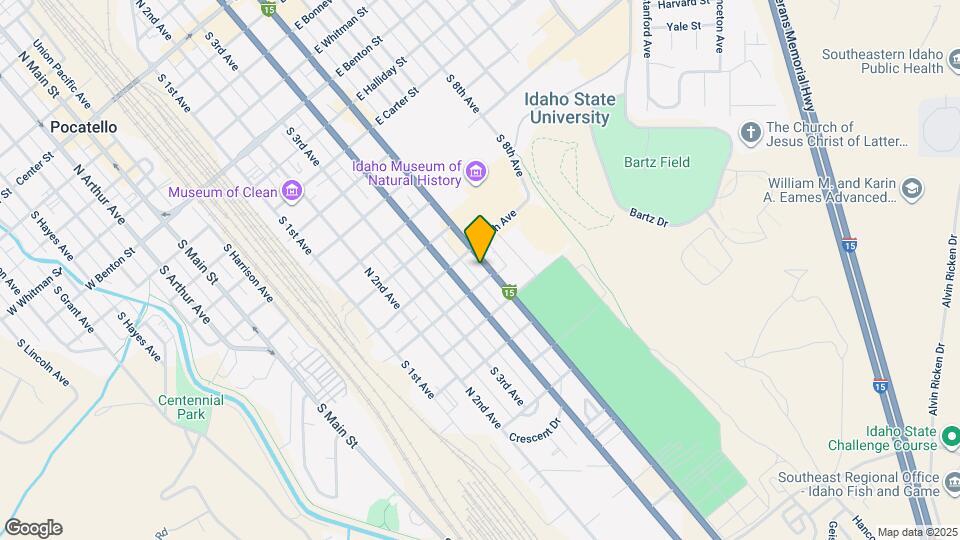 1245-1247 S 5th Ave Map and Location Details