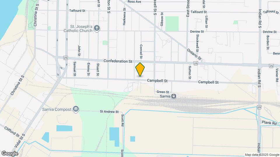 328 Campbell St Map and Location Details