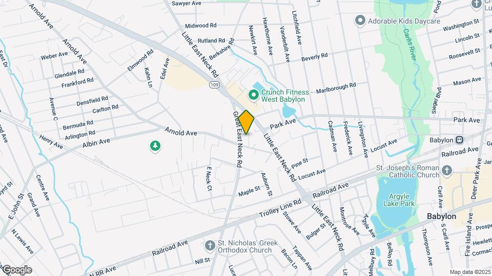 395 Great East Neck Rd-Unit -395D Map and Location Details