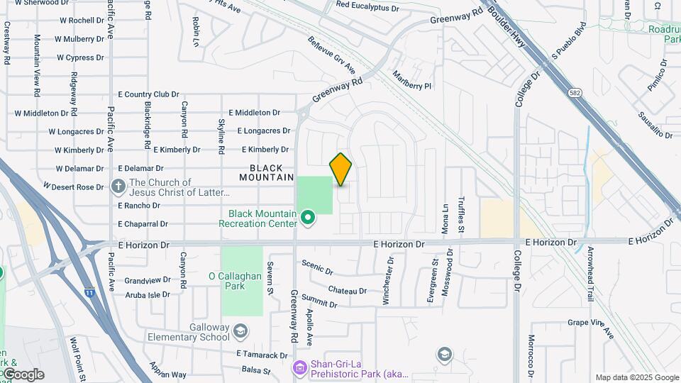326 Owens Peak Dr Map and Location Details