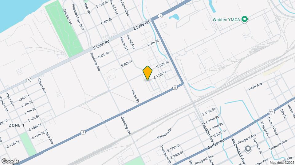 1104 Marne Rd Map and Location Details