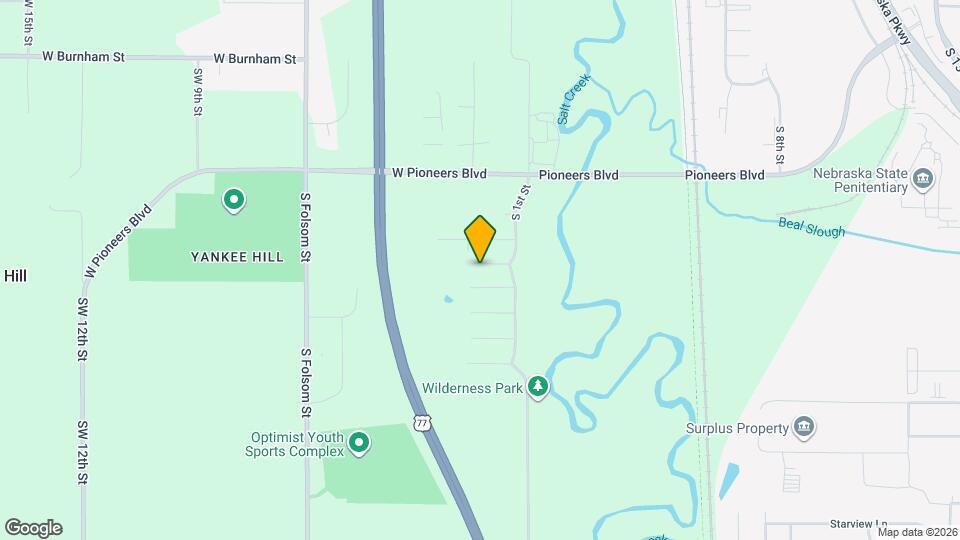 165 W Olson Ave Map and Location Details