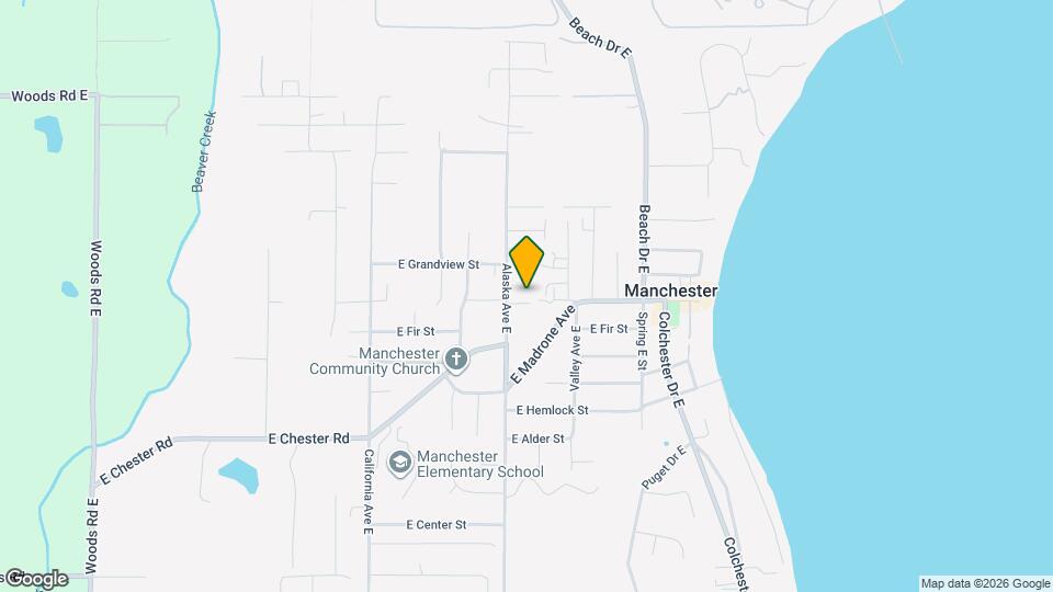 2397 Alaska Ave E Map and Location Details