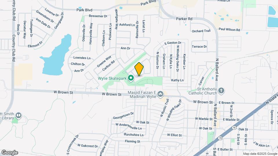 617 Oxford Dr, Unit 2G Map and Location Details