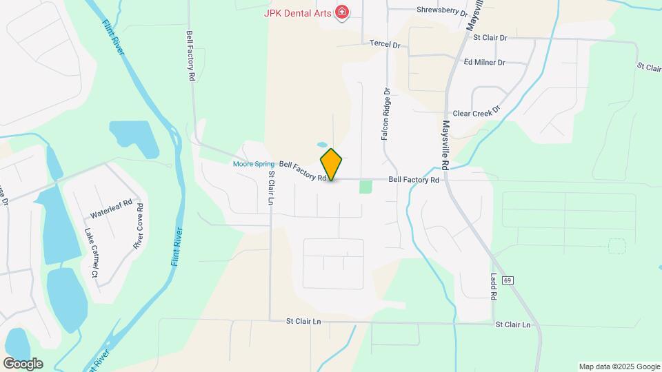 824 Bell Factory Rd Map and Location Details