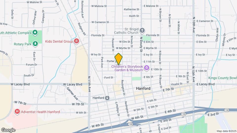 310 Center St Mapa y Detalles de la Ubicación