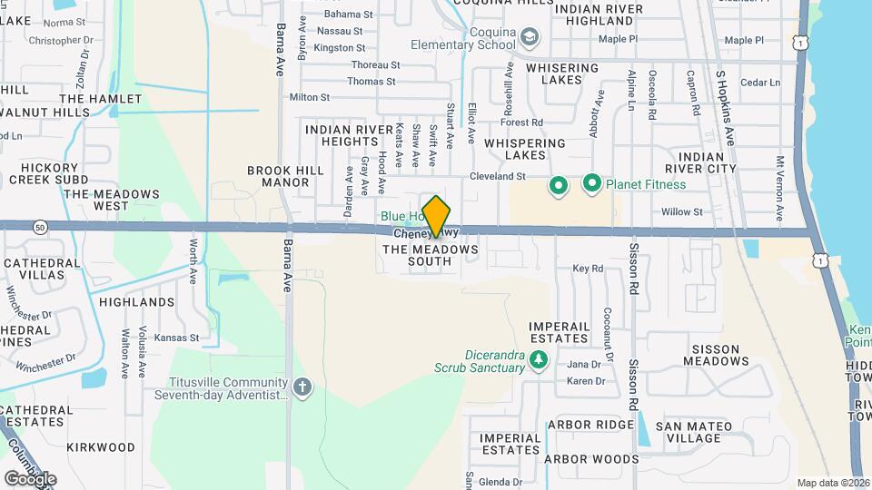 1291 Cheney Hwy Map and Location Details