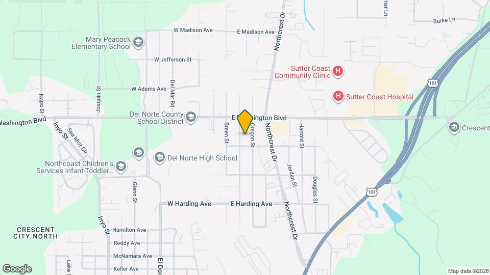 Roosevelt Estates Map and Location Details