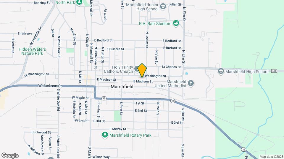 531-533 E Madison St Mapa y Detalles de la Ubicación