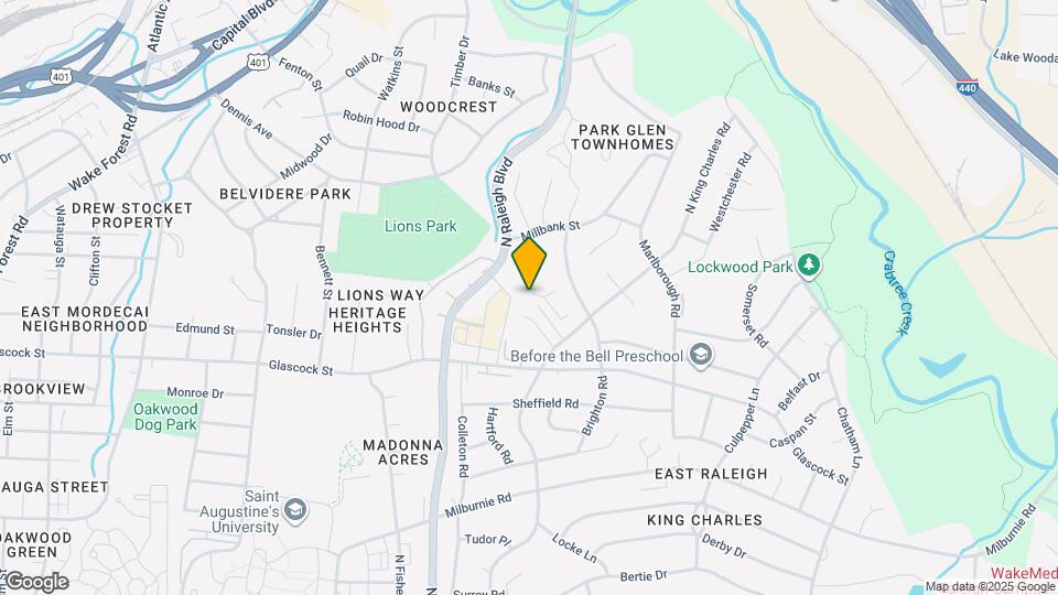 2110 Birkhall St Map and Location Details