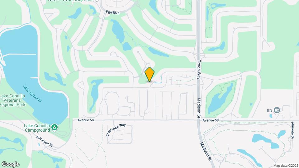 57461 Spanish Hills Ln Map and Location Details