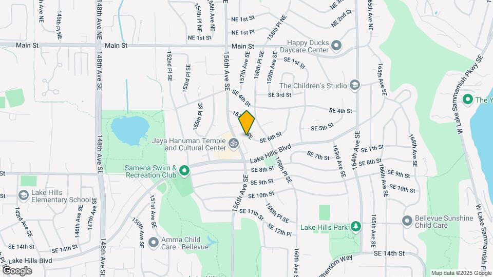 533 157th Ave SE Map and Location Details