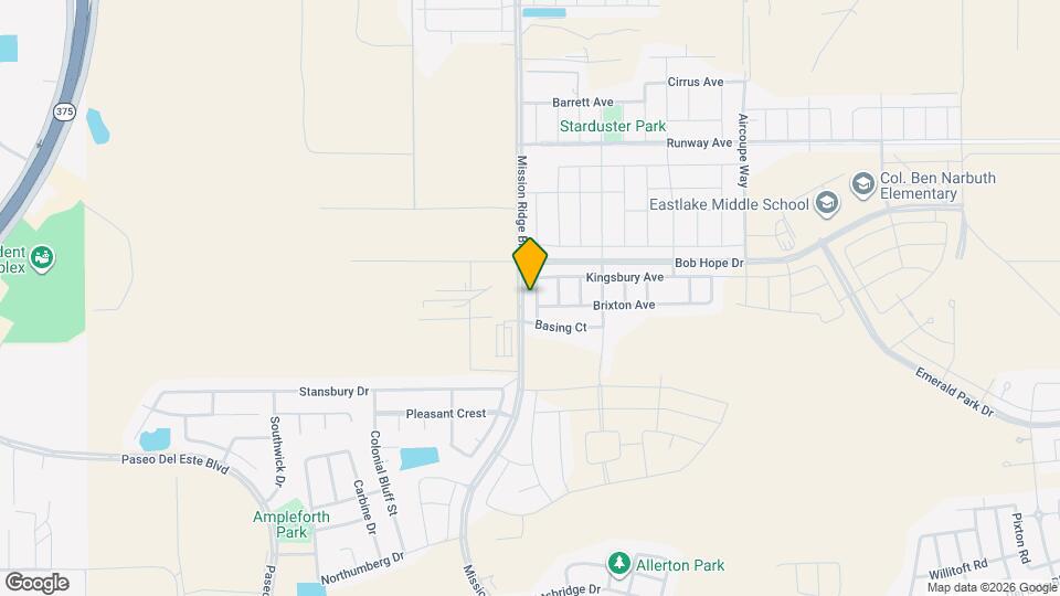 905 Cottage Pl Map and Location Details