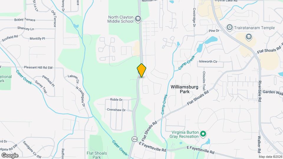 5757 Little River Rd Map and Location Details