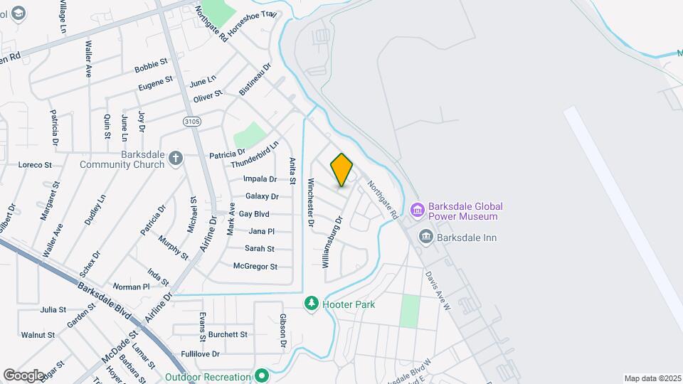 3321 Kingsford Pl Mapa y Detalles de la Ubicación