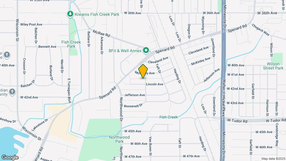 2301 Lincoln Mapa y Detalles de la Ubicación