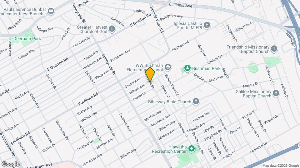 2782 Wilhurt Ave Map and Location Details