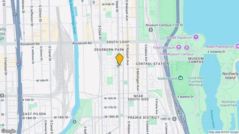1399 S State St Map and Location Details