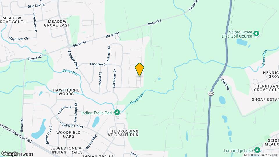 5851 Ryman Dr Map and Location Details