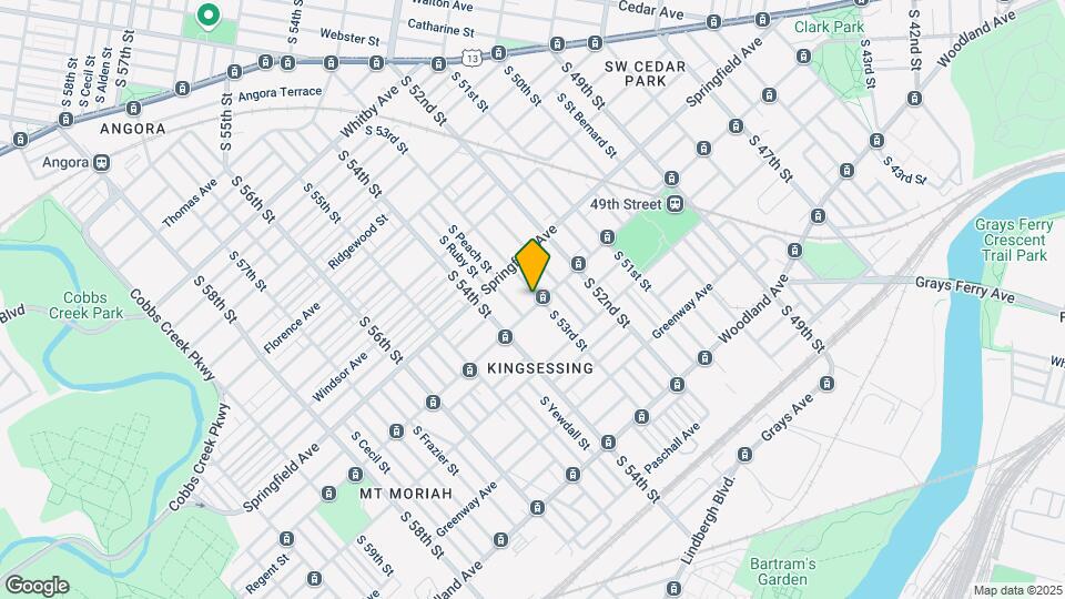 5303 Chester Ave-Unit -301 Map and Location Details