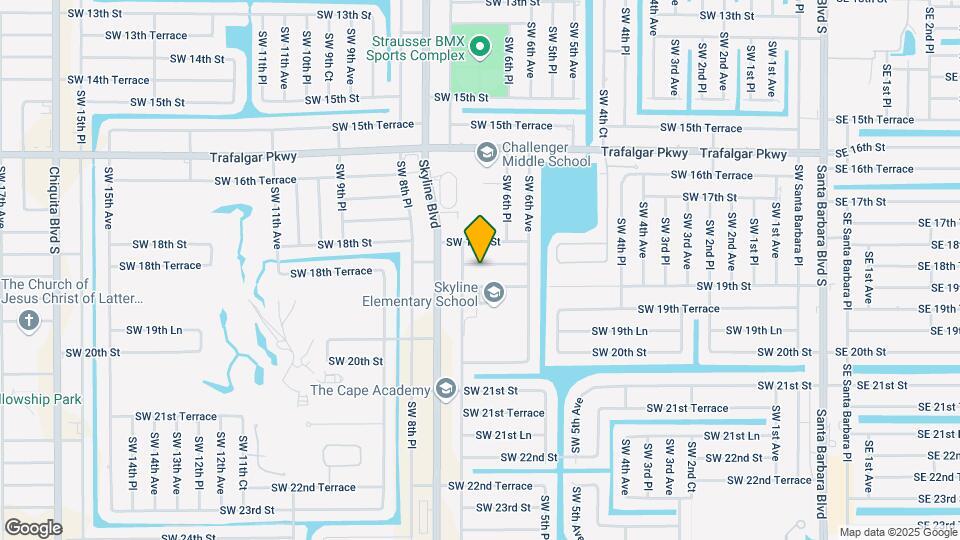 700 SW 18th Terrace Map and Location Details