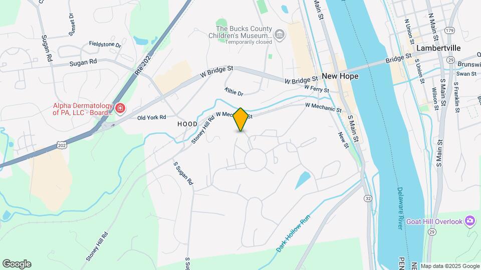 20A Oscar Hammerstein Way Map and Location Details