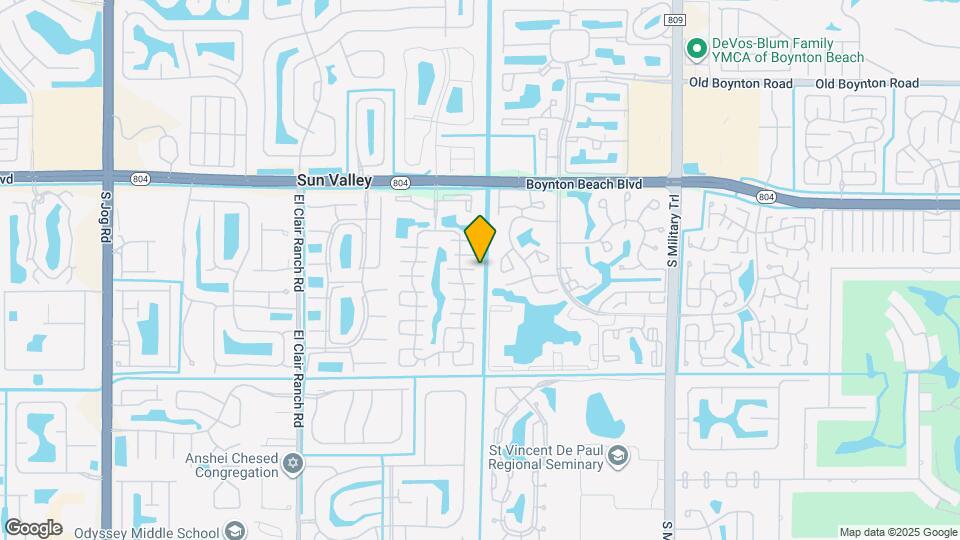 10084 Boynton Pl Cir Map and Location Details