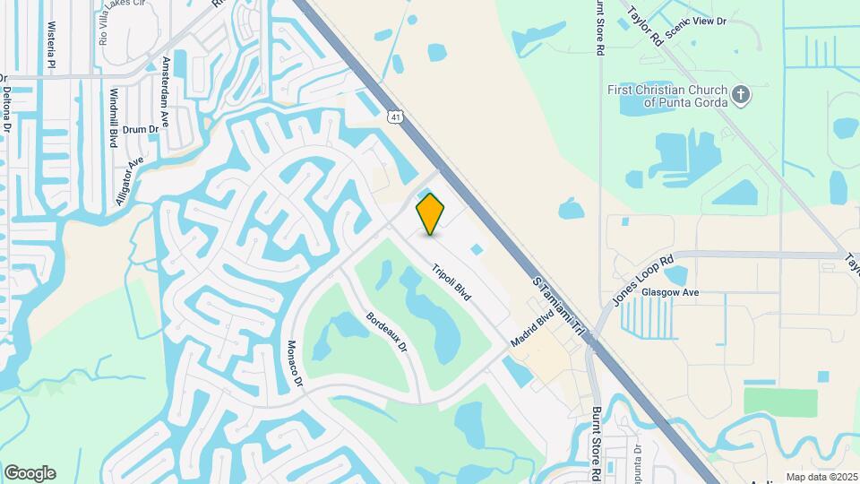 3725 Albacete Cir Map and Location Details