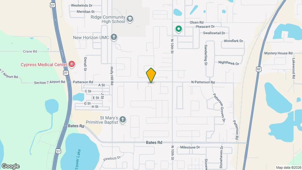 257 Citrus Pointe Dr Map and Location Details