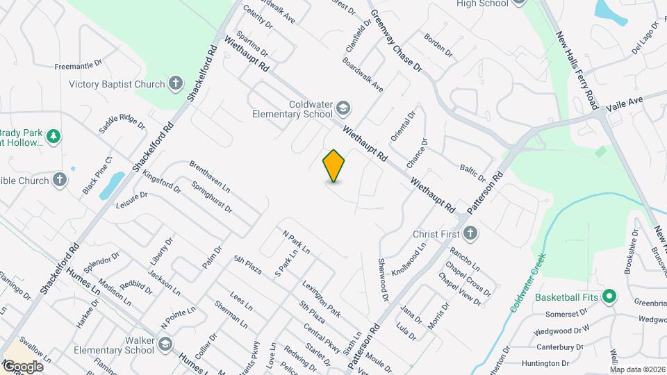 979 Dawnview Dr Map and Location Details