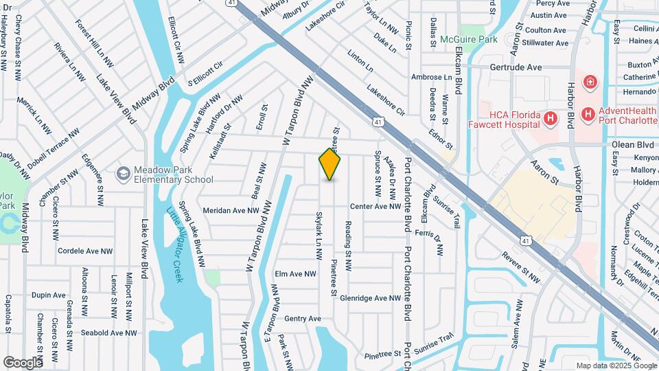 3095 Pinetree St Map and Location Details