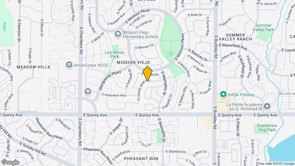 4142 S Laredo Way Map and Location Details